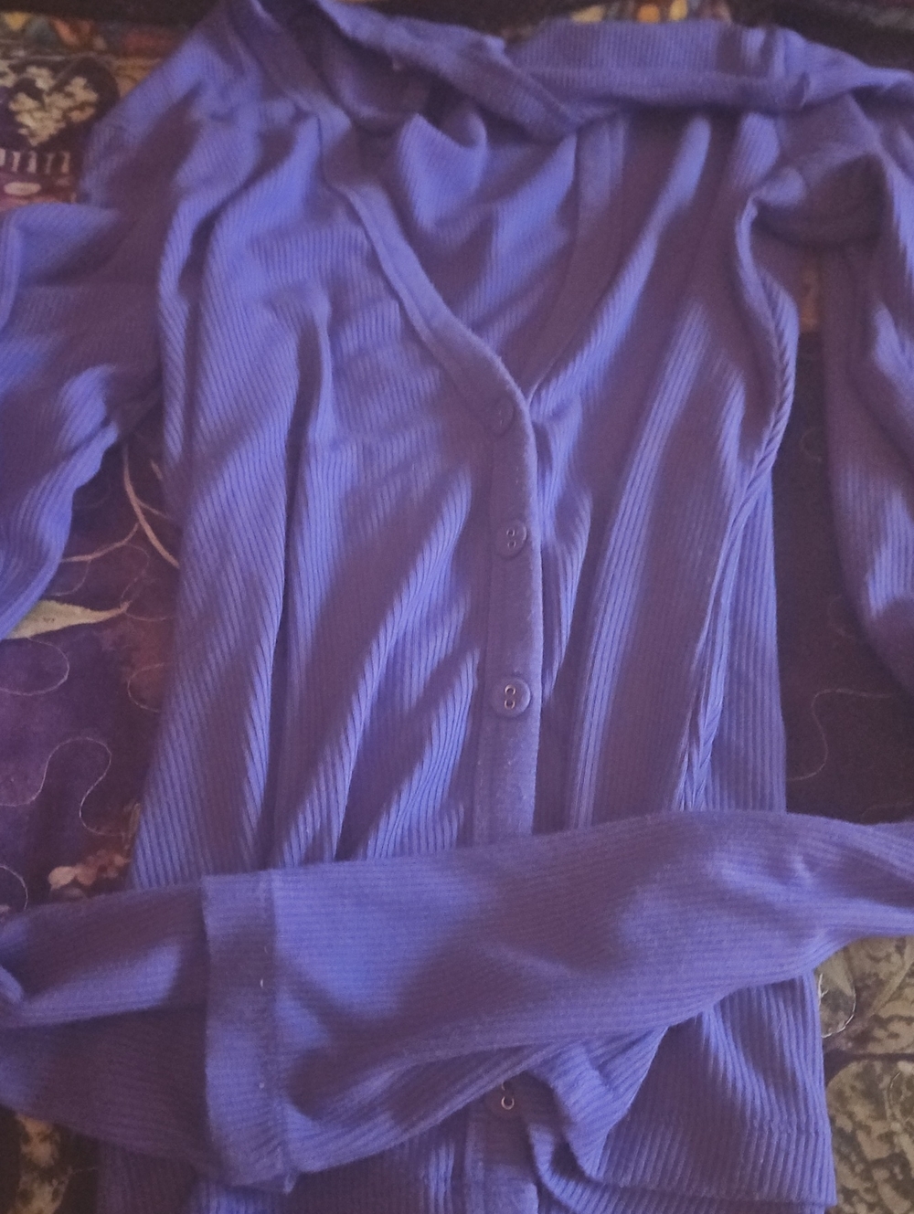 Skims Purple Lounge Set - Picture 6 of 9